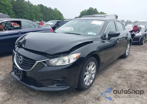 2015 Mazda Mazda6 I Sport z USA, uszkodzony, nr VIN JM1GJ1U58F1201624